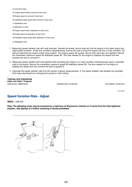 Caterpillar CAT 303.5C CR Mini Hydraulic Excavator Service Repair Manual (DMY00001 and up) - Image 3