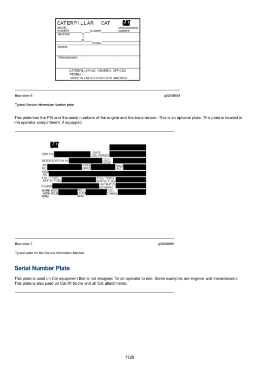 Caterpillar CAT 303.5E Mini Hydraulic Excavator Service Repair Manual (SFH00001 and up) - Image 2