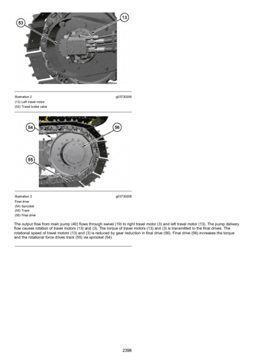 Caterpillar CAT 304.5 Mini Hydraulic Excavator Service Repair Manual (ANR00001 and up) - Image 4