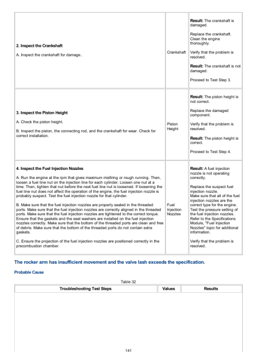 Caterpillar CAT 3034 Engine Machine Service Repair Manual (3NW00001 and up) - Image 4