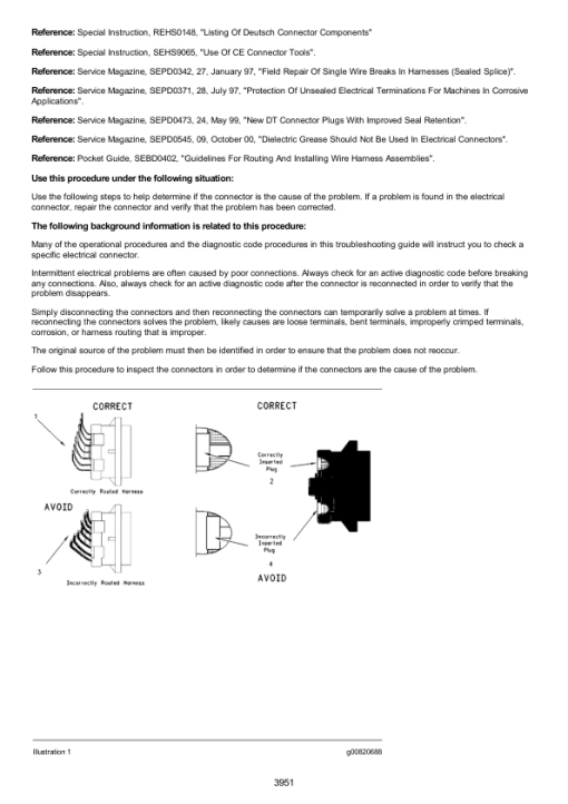 Caterpillar CAT 304CR Mini Hydraulic Excavator Service Repair Manual (NAD00001 and up) - Image 4