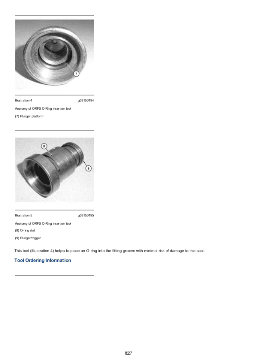 Caterpillar CAT 304CR Mini Hydraulic Excavator Service Repair Manual (NAD00001 and up) - Image 5