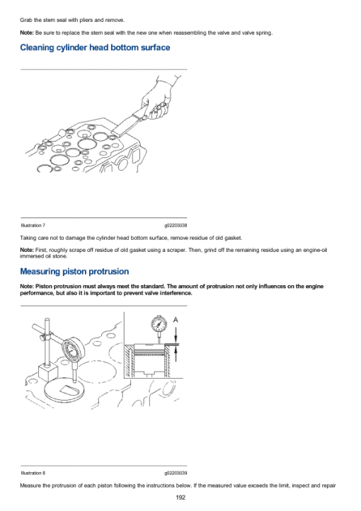 Caterpillar CAT 305.5E2CR Mini Hydraulic Excavator Service Repair Manual (EJX00001 and up) - Image 2