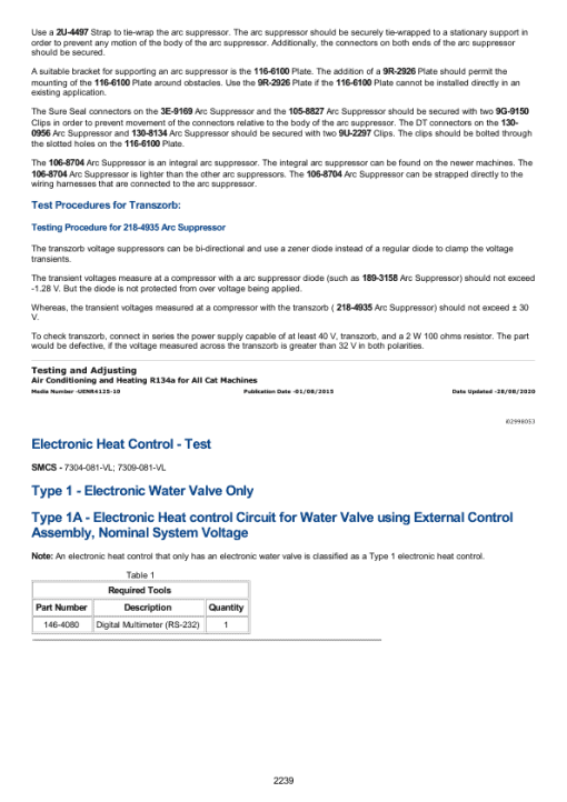 Caterpillar CAT 302.4D Mini Hydraulic Excavator Service Repair Manual (LJN00001 and up) - Image 4