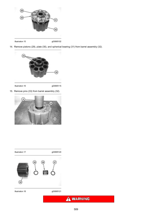 Caterpillar CAT 304E2CR Mini Hydraulic Excavator Service Repair Manual (CJ200001 and up) - Image 3