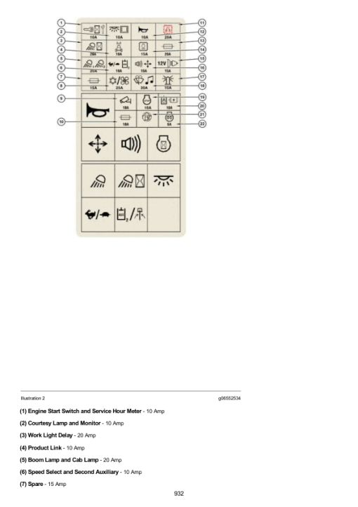 Caterpillar CAT 304E2CR Mini Hydraulic Excavator Service Repair Manual (CJ200001 and up) - Image 5