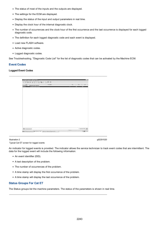 Caterpillar CAT 320, 320L Track Excavator Service Repair Manual (8LK00001 and up) - Image 4