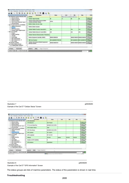 Caterpillar CAT 305.5E2 Mini Hydraulic Excavator Service Repair Manual (CR500001 and up) - Image 3