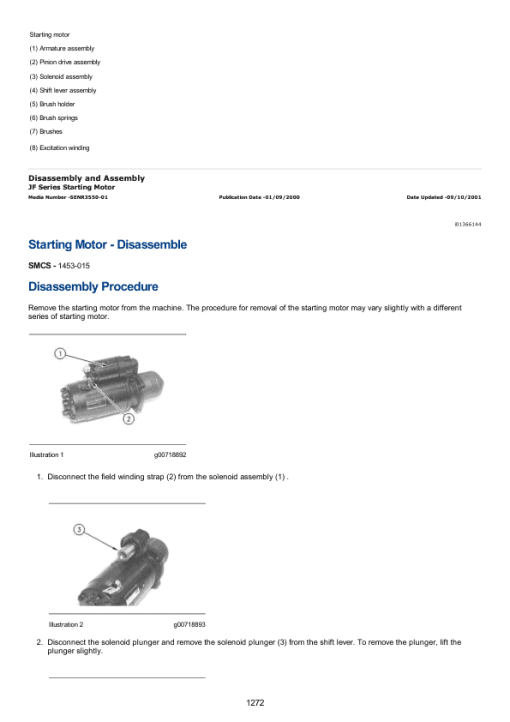 Caterpillar CAT 3054 Engine Service Repair Manual (5YS00001 and up) - Image 2