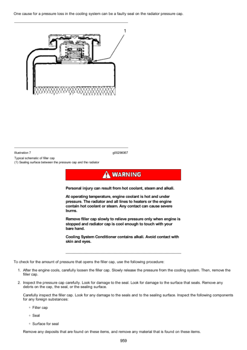 Caterpillar CAT 3054 Engine Service Repair Manual (5YS00001 and up) - Image 5