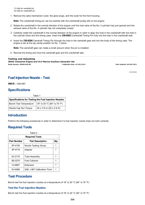 Caterpillar CAT D10T2 Track Type Tractor Service Repair Manual (JJW00001 and up) - Image 4