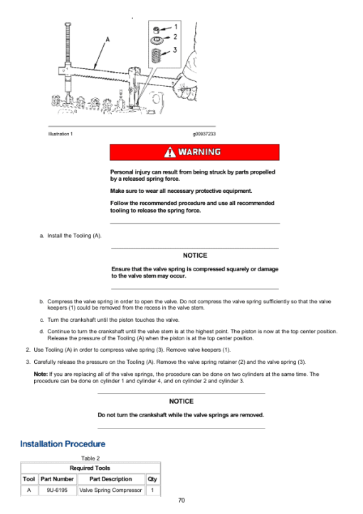 Caterpillar CAT D10T2 Track Type Tractor Service Repair Manual (JJW00001 and up) - Image 5