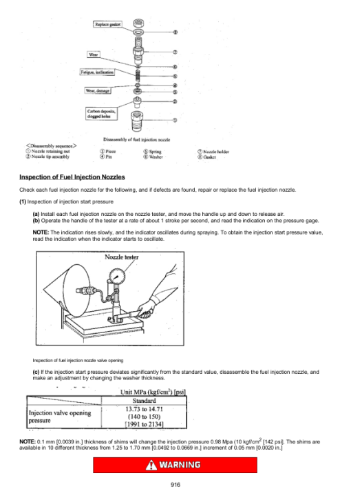 Caterpillar CAT 305C CR Mini Hydraulic Excavator Service Repair Manual (HWJ00001 and up) - Image 5