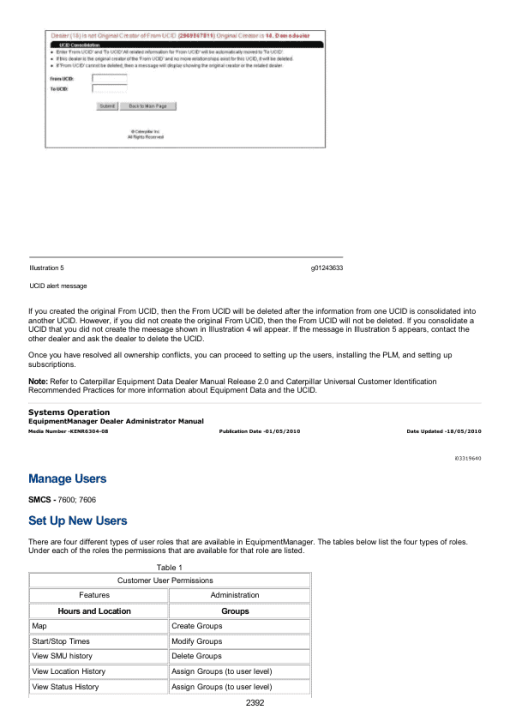 Caterpillar CAT 305CR Mini Hydraulic Excavator Service Repair Manual (DGT00001 and up) - Image 4