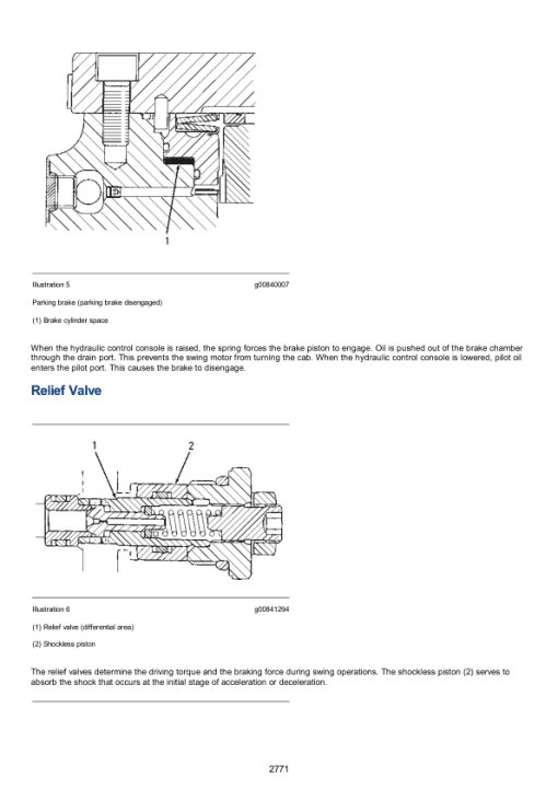 Caterpillar CAT 303.5E Mini Hydraulic Excavator Service Repair Manual (RSE00001 and up) - Image 3