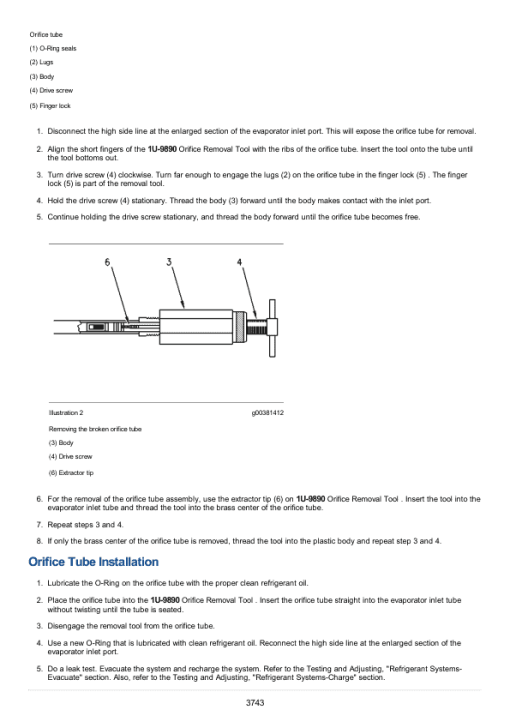 Caterpillar CAT 303.5E Mini Hydraulic Excavator Service Repair Manual (RSE00001 and up) - Image 4