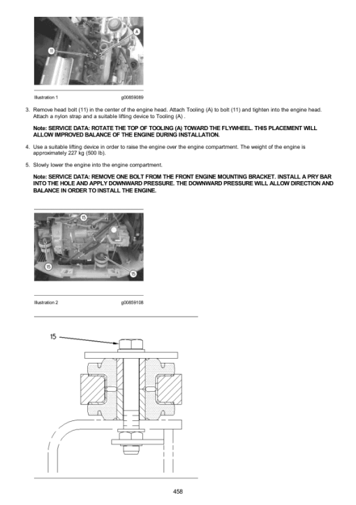 Caterpillar CAT 303.5E Mini Hydraulic Excavator Service Repair Manual (RSE00001 and up) - Image 5