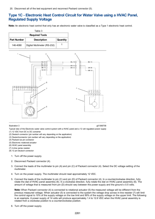 Caterpillar CAT 306 Mini Hydraulic Excavator Service Repair Manual (6G600001 and up) - Image 5