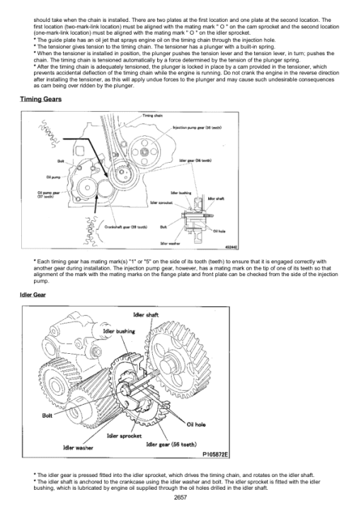 Caterpillar CAT 306 Mini Hydraulic Excavator Service Repair Manual (MXH00001 and up) - Image 2