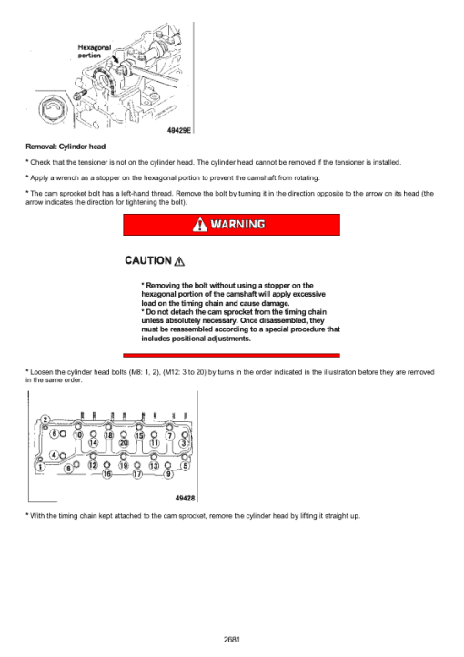 Caterpillar CAT 320 A Excavator Service Repair Manual (3RK00001 and up) - Image 3