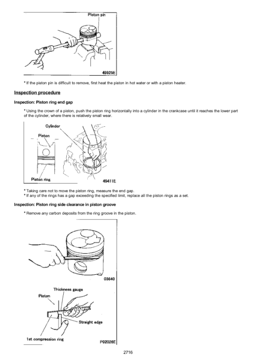 Caterpillar CAT 320 A Excavator Service Repair Manual (3RK00001 and up) - Image 4