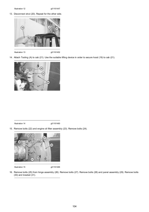 Caterpillar CAT 306 Mini Hydraulic Excavator Service Repair Manual (SMD00001 and up) - Image 3