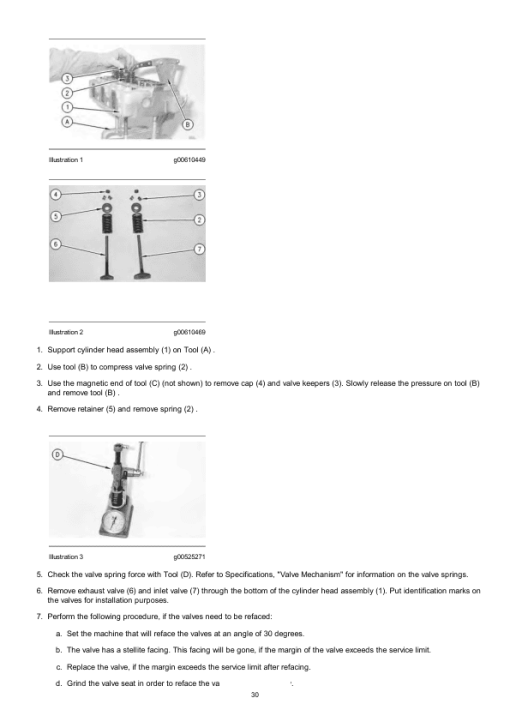 Caterpillar CAT 3056 Engine Machine Service Repair Manual (8XJ00001 and up) - Image 4