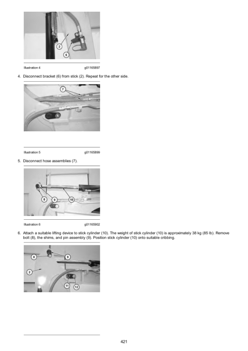 Caterpillar CAT 306E Mini Hydraulic Excavator Service Repair Manual (FHL00001 and up) - Image 3