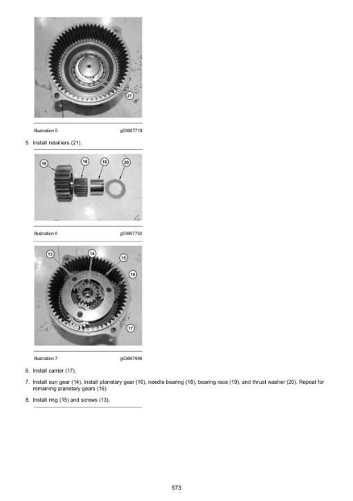 Caterpillar CAT 306E Mini Hydraulic Excavator Service Repair Manual (FHL00001 and up) - Image 4