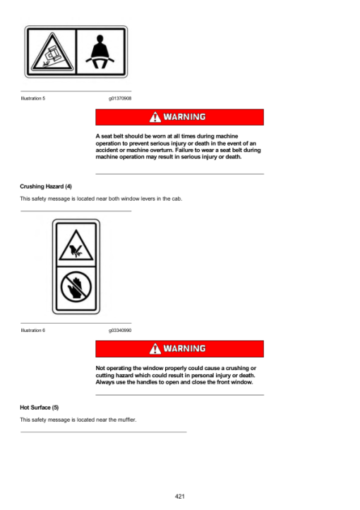 Caterpillar CAT 306E2 Mini Hydraulic Excavator Service Repair Manual (E2W00001 and up) - Image 2