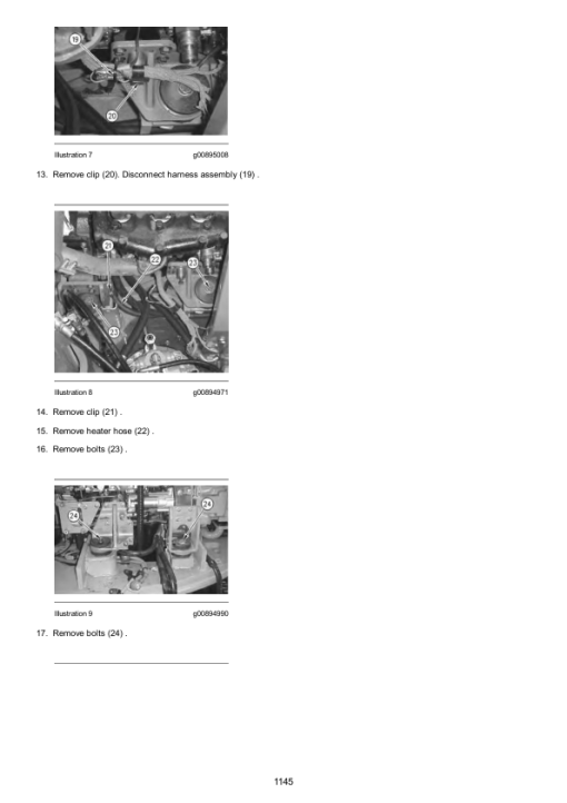 Caterpillar CAT 320D, 320D L Excavator Service Repair Manual (PHX00001 and up) - Image 2