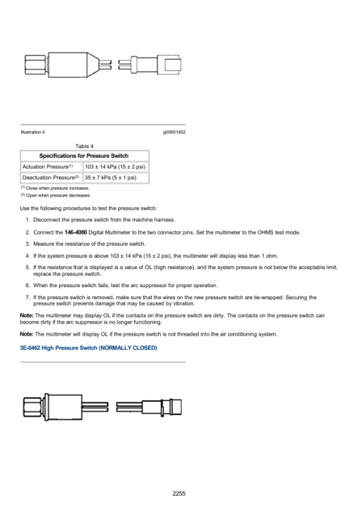 Caterpillar CAT 320D, 320D L Excavator Service Repair Manual (PHX00001 and up) - Image 3