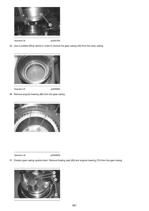 Caterpillar CAT 320D, 320D L Excavator Service Repair Manual (PHX00001 and up) - Image 4