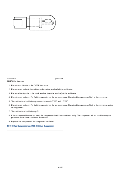 Caterpillar CAT 320, 320 L, 320 N, 320 S Excavator Service Repair Manual (6KM00001 and up) - Image 4