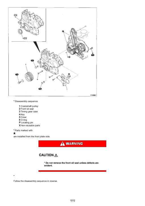 Caterpillar CAT 308E2SR Mini Hydraulic Excavator Service Repair Manual (KC500001 and up) - Image 2