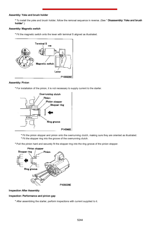 Caterpillar CAT 308E2SR Mini Hydraulic Excavator Service Repair Manual (KC500001 and up) - Image 5