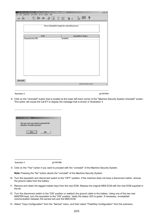 Caterpillar CAT 308D Mini Hydraulic Excavator Service Repair Manual (GBT00001 and up) - Image 2