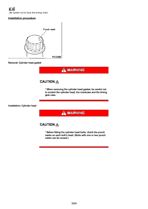 Caterpillar CAT 308D Mini Hydraulic Excavator Service Repair Manual (GBT00001 and up) - Image 3