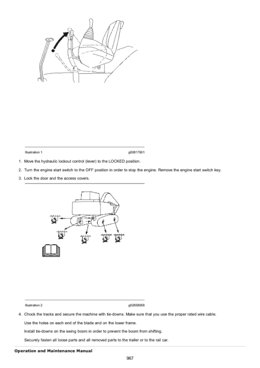 Caterpillar CAT 308E2SR Mini Hydraulic Excavator Service Repair Manual (JC500001 and up) - Image 5