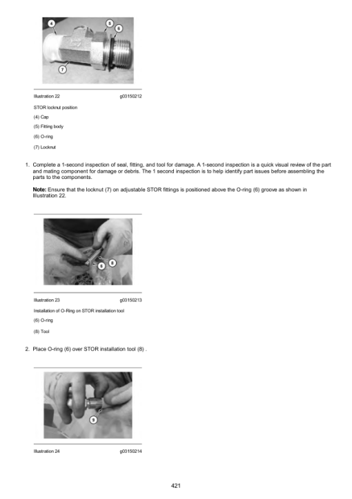 Caterpillar CAT 308ESR Mini Hydraulic Excavator Service Repair Manual (JBE00001 and up) - Image 3