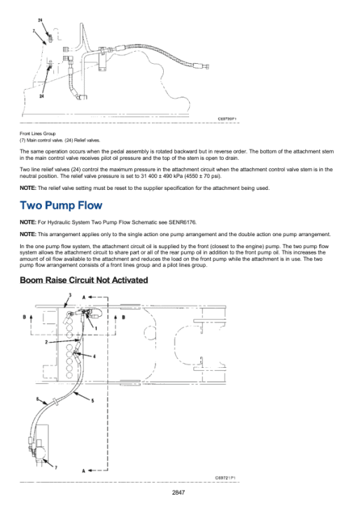 Caterpillar CAT 311 Track Type Excavator Service Repair Manual (9LJ00001 and up) - Image 3