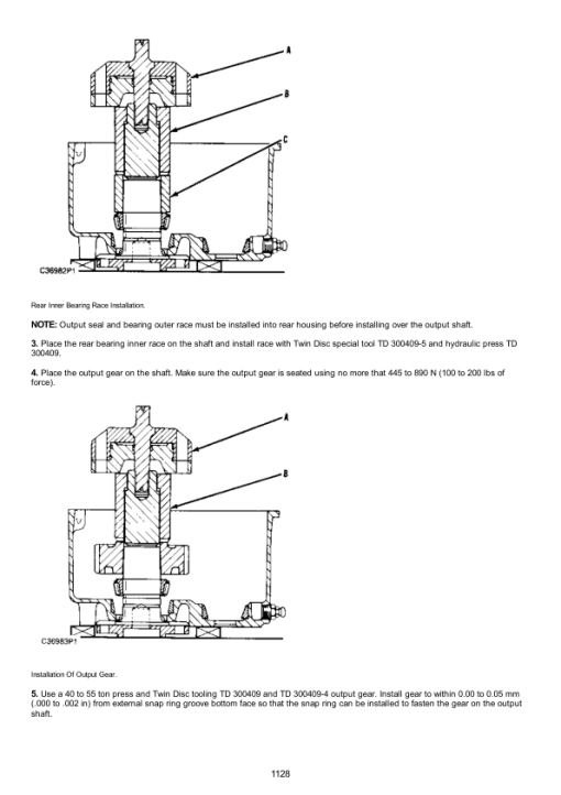 Caterpillar CAT 3116 Marine Engine Service Repair Manual (4KG00001 and up) - Image 3