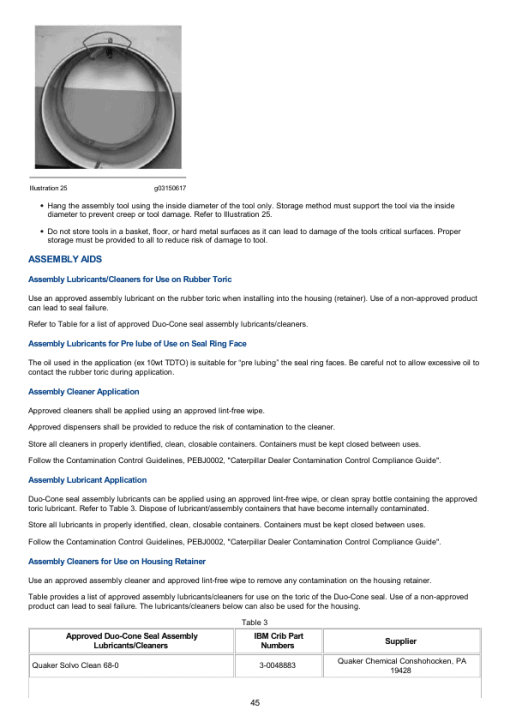 Caterpillar CAT 3116 Truck Engine Service Repair Manual (5JZ00001 and up) - Image 3