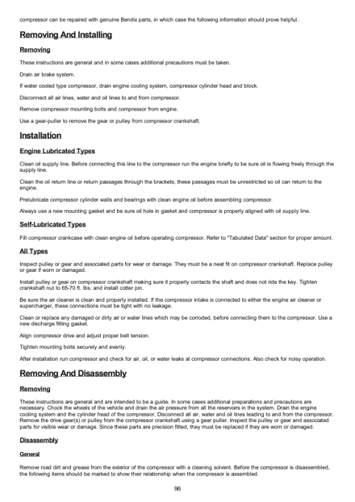 Caterpillar CAT 3116 Truck Engine Service Repair Manual (5JZ00001 and up) - Image 5