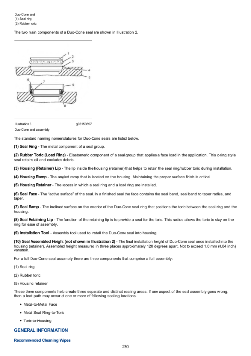 Caterpillar CAT 3116 Truck Engine Service Repair Manual (8WL00001 and up) - Image 3