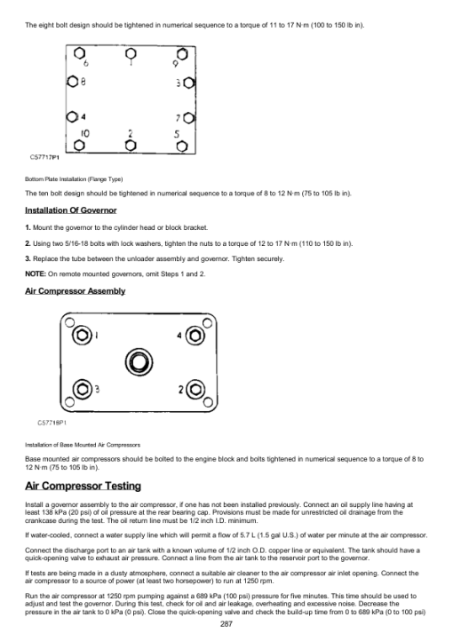 Caterpillar CAT 3116 Truck Engine Service Repair Manual (7JL00001 and up) - Image 4