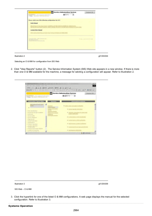 Caterpillar CAT 312 Excavator Service Repair Manual (6GK00001 and up) - Image 2