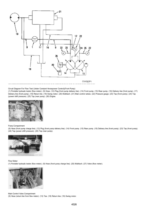 Caterpillar CAT 312 Excavator Service Repair Manual (6GK00001 and up) - Image 4