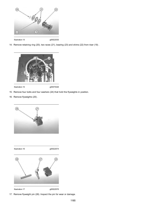 Caterpillar CAT 3126 Marine Engine Service Repair Manual (1ZJ00001 and up) - Image 2