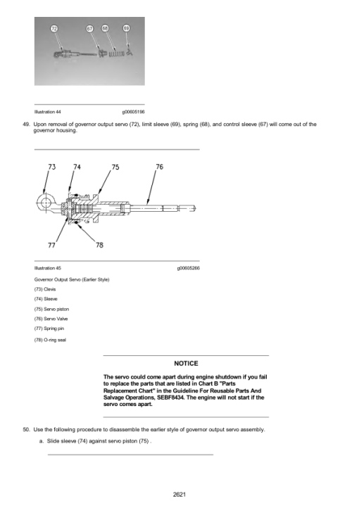 Caterpillar CAT 3126 Marine Engine Service Repair Manual (8NM00001 and up) - Image 2